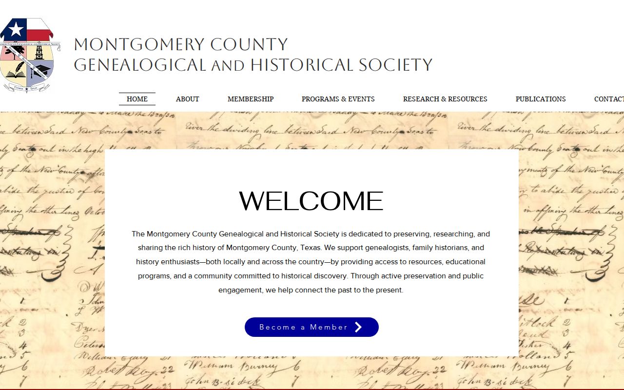 The Woodlands city directory Montgomery County historical society research entry